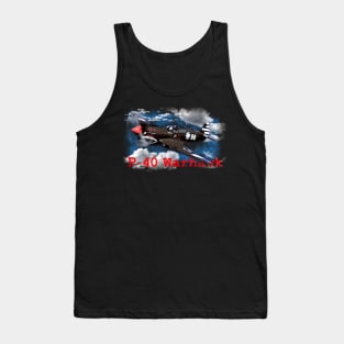 P-40 Warhawk - Flying Tiger Tank Top